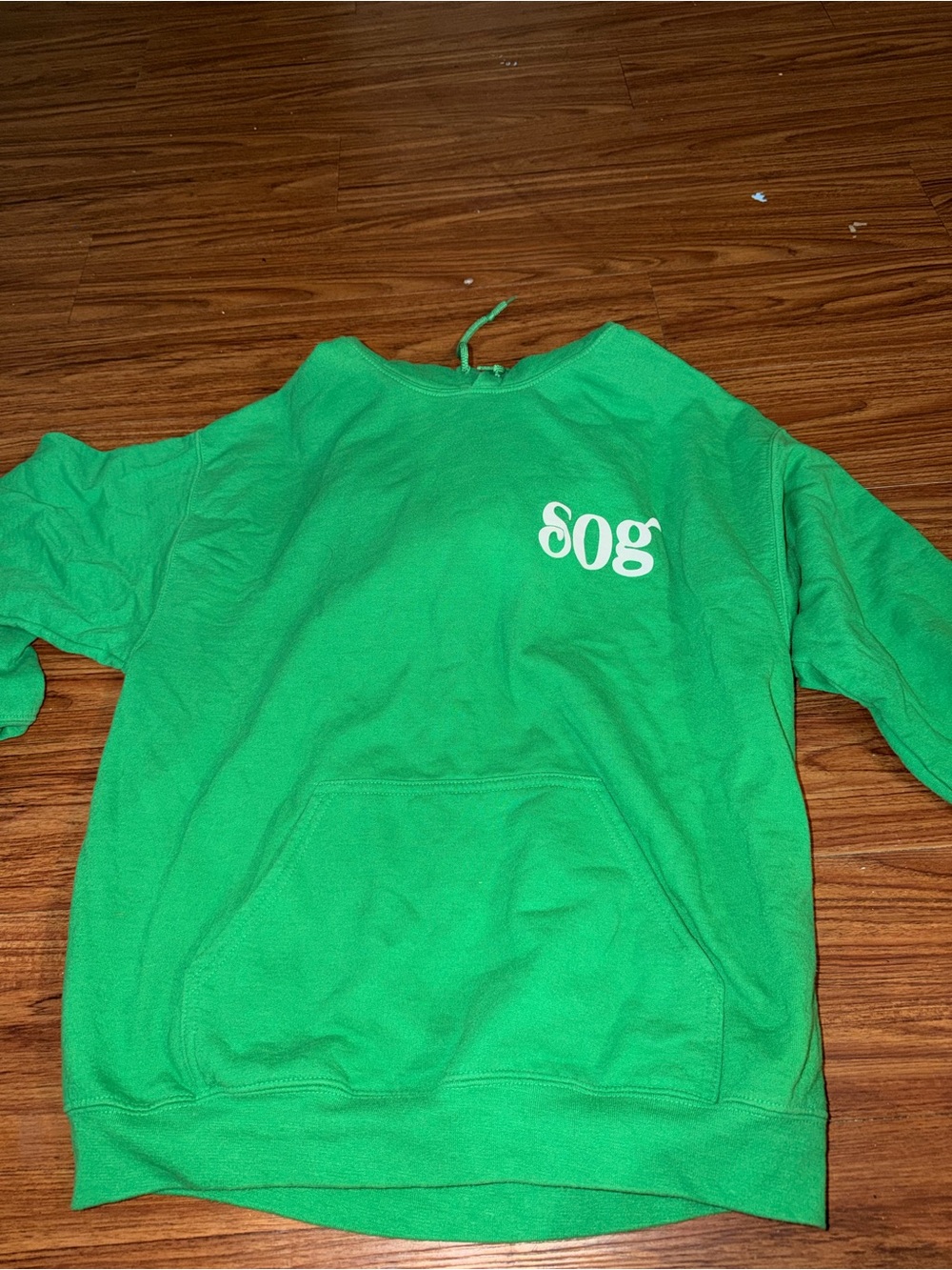 Green Taylor Swift “State of Grace” Lyric Pullover Hoodie